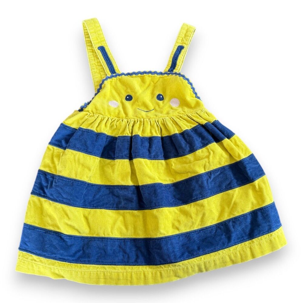 Baby Boden Bee Pinafore "Pinnie" 18-24 Months HTF